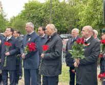 Митинг, посвященный памяти Героя Советского Союза