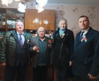 Поздравление с Днем Победы ветеранов