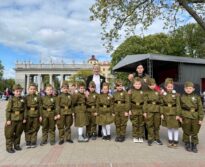 ПЛАЦ-ПАРАД ПОБЕДЫ ПРОШЕЛ В ПАРТИЗАНСКОМ РАЙОНЕ СТОЛИЦЫ