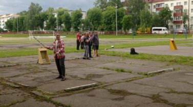 Соревнования по городошному спорту среди коллективов физической культуры предприятий и организаций Партизанского района Соревнования по городошному спорту среди коллективов физической культуры предприятий и организаций Партизанского района