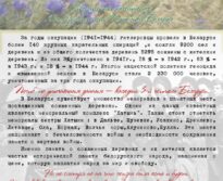 Премьера фильма «Дорогами памяти сожженных деревень» состоялась в ТЦ «Столица»
