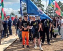 Молодёжная стройка в Партизанском районе