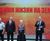 Премьера фильма «Дорогами памяти сожженных деревень» состоялась в ТЦ «Столица»