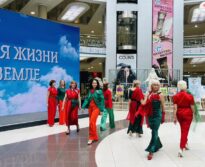Премьера фильма «Дорогами памяти сожженных деревень» состоялась в ТЦ «Столица»