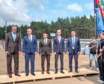 Молодёжная стройка в Партизанском районе