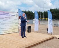 Молодёжная стройка в Партизанском районе