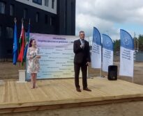 Молодёжная стройка в Партизанском районе