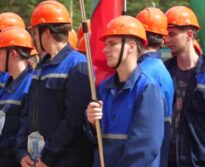 Молодёжная стройка в Партизанском районе
