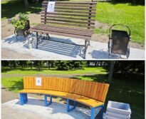 Конкурс «Лучшая скамейка для отдыха Партизанского района г.Минска»