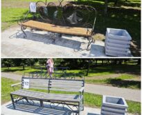 Конкурс «Лучшая скамейка для отдыха Партизанского района г.Минска»