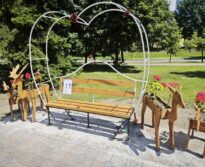 Конкурс «Лучшая скамейка для отдыха Партизанского района г.Минска»