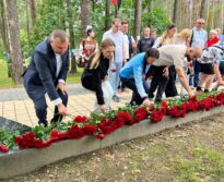 Митинг – реквием в честь 80-летия Великой Победы