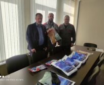 Управлением охраны труда, промышленной и пожарной безопасности организована мини-выставка средств индивидуальной защиты для работников ОАО «МЗШ»