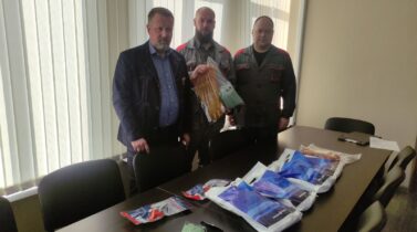 Управлением охраны труда, промышленной и пожарной безопасности организована мини-выставка средств индивидуальной защиты для работников ОАО «МЗШ»