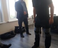 Начальником управления охраны труда, промышленной и пожарной безопасности совместно с представителем ООО «Сейфтим» организована мини-выставка средств индивидуальной защиты для работников ОАО «МЗШ».