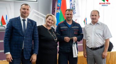 Молодость + опыт: лучшие активисты БРСМ пополнили ряды «Белой Руси»!