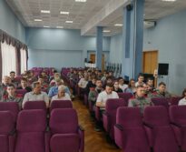 Взгляд в будущее: Директор Минского завода шестерён Виталий Шелег встретился с молодыми специалистами