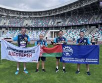 Шестерни крутят не только станки, но и километры! Команда Минского завода шестерён покорила Минский полумарафон — 2025!