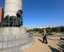 Молодые специалисты ОАО «Минский завод шестерен» почтили память Героев Советского Союза. Посетили памятные места.