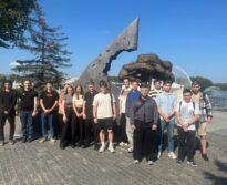 Молодые специалисты ОАО «Минский завод шестерен» почтили память Героев Советского Союза. Посетили памятные места.