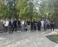 Молодые специалисты ОАО «Минский завод шестерен» почтили память Героев Советского Союза. Посетили памятные места.
