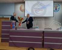 Виталий Шелег поблагодарил коллектив за совместную работу! Виталий Шелег поблагодарил коллектив за совместную работу!