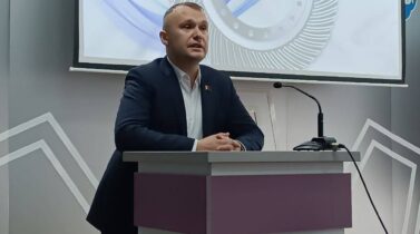 Виталий Шелег поблагодарил коллектив за совместную работу! Виталий Шелег поблагодарил коллектив за совместную работу!