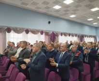 Виталий Шелег поблагодарил коллектив за совместную работу! Виталий Шелег поблагодарил коллектив за совместную работу!