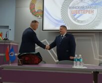 Виталий Шелег поблагодарил коллектив за совместную работу! Виталий Шелег поблагодарил коллектив за совместную работу!