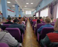 Виталий Шелег поблагодарил коллектив за совместную работу! Виталий Шелег поблагодарил коллектив за совместную работу!