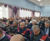 Виталий Шелег поблагодарил коллектив за совместную работу! Виталий Шелег поблагодарил коллектив за совместную работу!