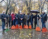 Минский завод шестерен принял участие в Республиканском субботнике Минский завод шестерен принял участие в Республиканском субботнике