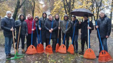 Минский завод шестерен принял участие в Республиканском субботнике Минский завод шестерен принял участие в Республиканском субботнике