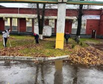 Минский завод шестерен принял участие в Республиканском субботнике Минский завод шестерен принял участие в Республиканском субботнике