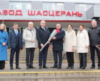 В преддверии 105-летия БНТУ: символический огонь знаний передан Минскому заводу шестерён