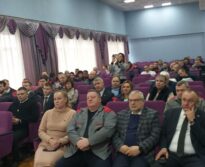 Рабочая встреча с Андреем Бугровым