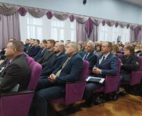 Представление нового директора ОАО «МЗШ» Сергея Авраменко