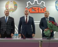 Представление нового директора ОАО «МЗШ» Сергея Авраменко