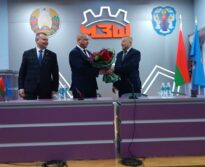 Представление нового директора ОАО «МЗШ» Сергея Авраменко